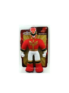 NUEVO Power Rangers Megaforce Battlers Peluche ROJO Ranger 12" de Alto - Imagen 1 de 2