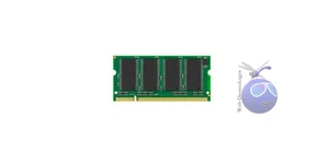 Samsung module mémoire SODIMM PC1 M470L3224FT0-CB3 256MB DDR-333MHz-CL2.5 - Photo 1/1