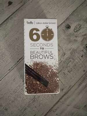 BDB 60 Seconds To Beautiful Brows Billion Dollar Brows ~ Taupe - Image 1 of 4