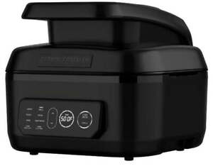 George Foreman Beyond Grill 7in1 Electric Indoor Grill and 6 Qt Air Fryer Y9