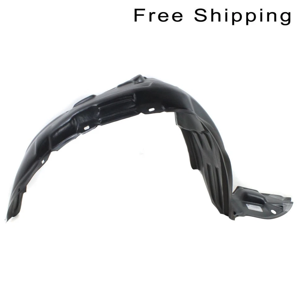 Guardabarros interior protector contra salpicaduras delantero derecho para Pontiac Vibe GM1249130 Foto 1 de 4