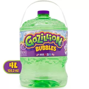 Gazillion Bubbles Premium Bubble Solution, 4 Liter - Picture 1 of 4
