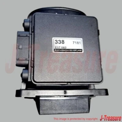 Sensor de flujo de aire purificador de aire genuino MITSUBISHI MONTERO GTO DIAMANTE MD357338 OEM Foto 1 de 3