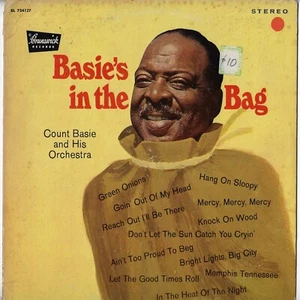COUNT BASIE basie's in the bag U.S. BRUNSWICK LP_orig 1968 big band SOUL - Picture 1 of 3