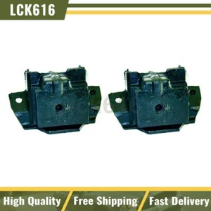 2pcs Front Engine Mount Motor Mount For 1965-1970 Pontiac Bonneville - Picture 1 of 3