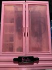 2016 Barbie Fashionistas Ultimate Closet Wardrobe Carry Case Hot Pink