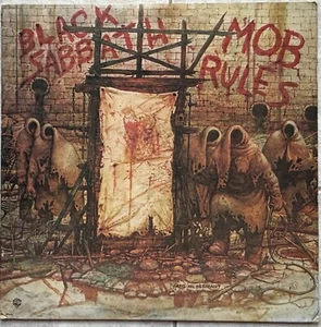 Black Sabbath - Mob Rules - 1981 - Specialty Records Pressing - Imagen 1 de 3
