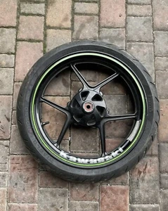 Ruota Cerchio Anteriore Kawasaki ZX 250 R 08/12 - Foto 1 di 12