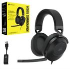 Corsair Hs65 Carbon 7.1 Dolby Atoms Surround Wired Headset. All Day Comfort, ...