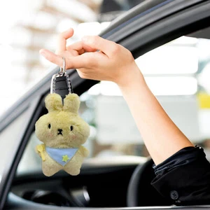 Plush Key Chain Cute Stuffed Rabbit Key Chain Cartoon Plush Keychain respectable - Picture 1 of 5