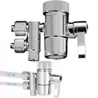 Premium Diverter Valve for Water Filters purifiers Two Way Flow Control