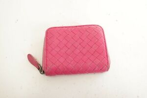 Bottega Veneta Purple Leather Wallets for Women for sale | eBay