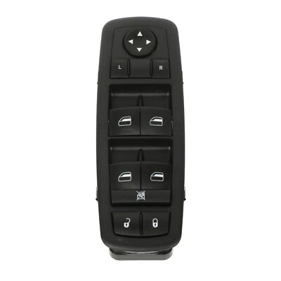 Interruptor de janela mestre porta motorista lateral esquerdo nitro Dodge Jeep Journey Liberty fabricante de equipamento original - Imagem 1 de 4