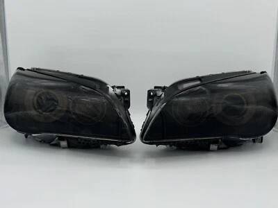 09-12 BMW 750i 750Li 740i F01 F02 HID farol de xenônio motorista passageiro lateral fabricante de equipamento original - Imagem 1 de 4