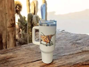 Vaso grande Rowdy Crowd No Bull 40 oz - Imagen 1 de 3