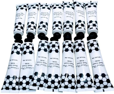 14-1 oz. Tubos Rosa Aroma Mano Crema de Swiffen Fútbol Equipo Temática Fiesta Favores Foto 1 de 2