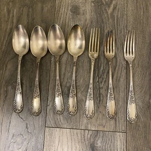 7 Silber Metall RD84 Set Ravinet D'Enfert - Bild 1 von 10