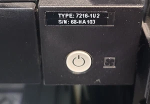 IBM 7216-1U2 Multi-Media Storage Expansion Enclosure - Picture 1 of 5
