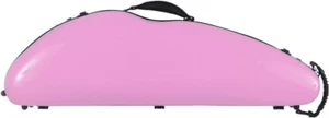 UK Fiberglas Geigenetui SafeFlight 4/4 M-Etui Pink - Bild 1 von 12