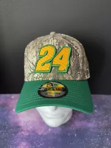 NASCAR William Byron #24 Iowa Corn Realtree New Era 9Forty Baseball Hat Cap 2024 - Picture 1 of 11