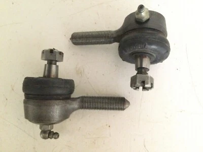 Humber Hawk, Mk lll, lV, V & Vl, 1949-1956, par de extremos de varilla de pista, nuevo de lote antiguo. Foto 1 de 3