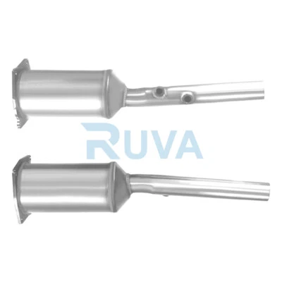 Fits Renault Kangoo 1.5 dCi Ruva Diesel Particulate Filter DPF Euro 4 - Image 1 of 4