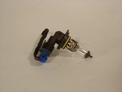 99 00 01-04 CHRYSLER LHS CONCORDE FARO AMARILLO BOMBILLA ENCHUFE COLETA 2 HILOS K1519 Foto 1 de 2