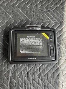 Audiovox 5” Monitor Headrest Universal LCM5620 Navigation Video Display - Picture 1 of 11