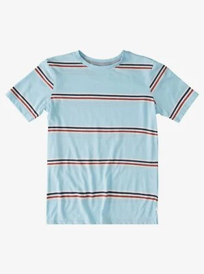 Nuevo Nuevo Con Etiquetas Quiksilver Niños Coreky Camiseta Camiseta Rayas Calce Regular Talla 2 Foto 1 de 3