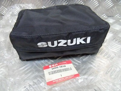 Original Suzuki DRZ 400 Kit Accesorios Trasero Bolsa 2000 a 2023 NOS Foto 1 de 4