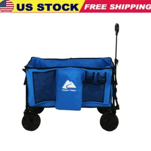 All-Terrain Big Bucket Cart Wagon 27 inches in Height Camping Cart Outdoor Cart - Picture 1 of 19
