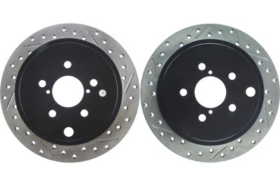 Par trasero de rotor de freno de disco Stoptech para Subaru Outback 2010-2014 (46631) Foto 1 de 4