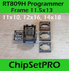 BGA 153 169 EMMC Adapter für RT809H Plus Limit Frame 11x10,11,5x13,12x16,14x18 E