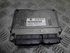 2005 SKODA FABIA 1.2 12V 5DR ESTATE ENGINE ECU 03E906033AB 5WP44223 02 SIEMENS - Picture 1 of 3