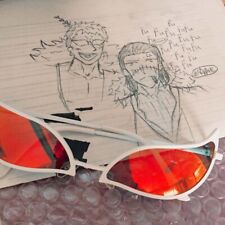 One Piece Donquixote Doflamingo Sunglasses Anime Cosplay Glasses Gift Practical