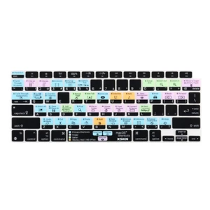 XSKN US macOS Shortcuts Keyboard Cover for Macbook Air 13.3 with Touch ID 2020 - Picture 1 of 5