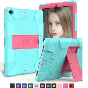 For Samsung Galaxy Tab A 8.0 2019 SM-T290 295 Shockproof Tablet Case Stand Cover - Picture 1 of 67