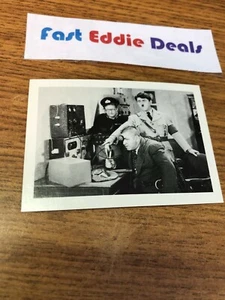 FTCC CARDS 1985 THE THREE STOOGES BLACK & WHITE TRADING CARD 18 CURLY LARRY MOE - Picture 1 of 2