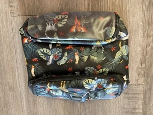 Lug Jungle Animals Safari Cosmetic Case Bag Dolly Top Zip Tote - Picture 1 of 1