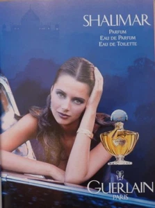 Publicité papier glacé - Aadvertising paper - Shalimar de Guerlain - Picture 1 of 1