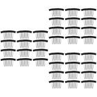  36 PC Wig Clip for Caps Lace Metallic Snap Clips Comb Button