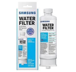 1 Pack Samsung DA97-17376B HAF-QIN/EXP Refrigerator Water Filter Replacement US