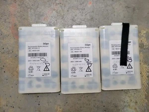 3x Drager 8415290-12 Rechargeable Ni-mh Battery Module 24v 2500 Mah For Parts - Picture 1 of 2