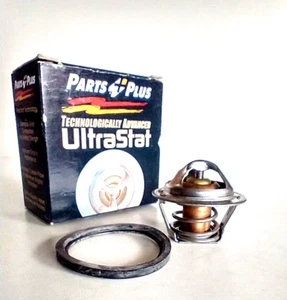 Engine Coolant Thermostat High Flow Ultrastat OEM 195F PARTS PLUS P 15849 - Picture 1 of 7