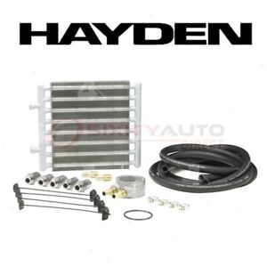 Hayden Engine Oil Cooler for 1960-1967 Dodge D100 Series - Belts Cooling vw