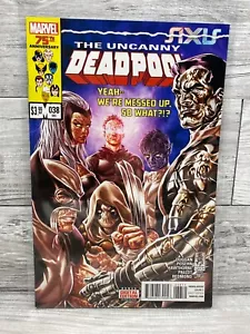Cómic The Uncanny Deadpool #38 Marvel 75 aniversario - Imagen 1 de 2