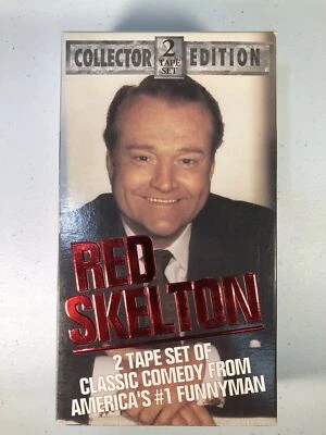 Americas # 1 Funnyman - Red Skelton (VHS, 1996, 2-Tape Set) - Image 1 of 3