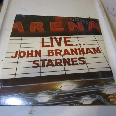 John Starnes “Live... John Branham Starnes” OOP LP  Sealed Brand New Jim Records Foto 1 de 2
