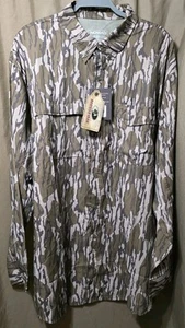 nomad fishing Shirt Small - Picture 1 of 8