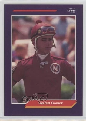Tarjetas estrella de jinete Horse Star 1992 Garrett Gomez #96 Foto 1 de 2